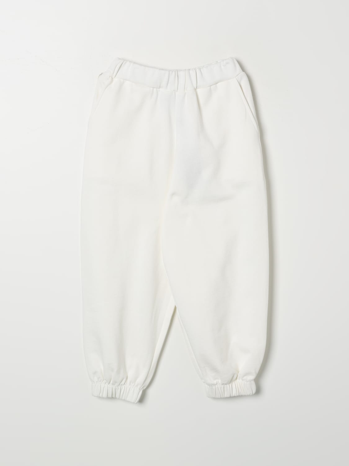 ETRO PANTS: Pants kids Etro, Yellow Cream - Img 1