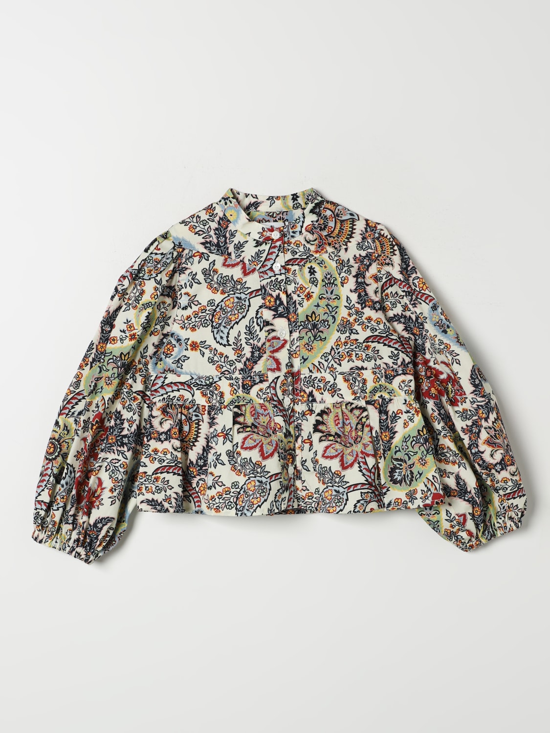 ETRO SHIRT: Shirt kids Etro, Yellow Cream - Img 1