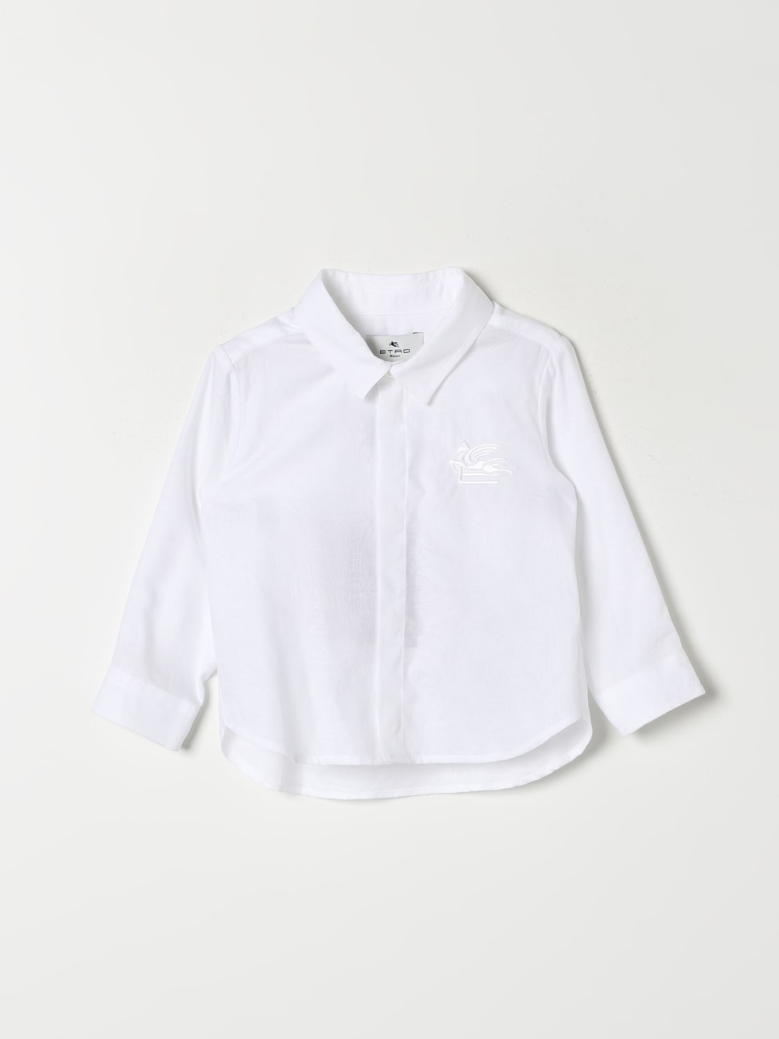 ETRO SHIRT: Shirt kids Etro, White - Img 1