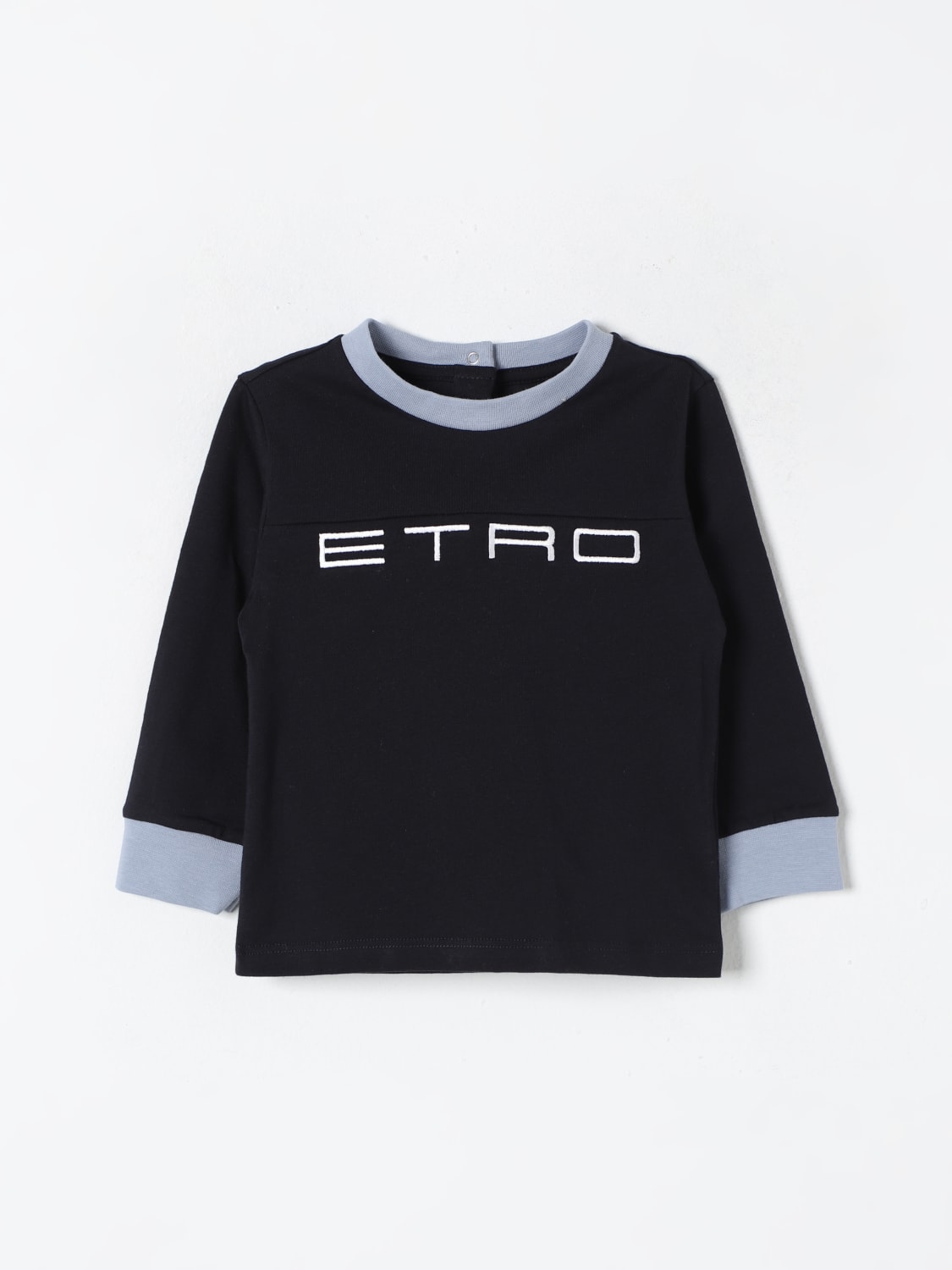 ETRO 티셔츠: 티셔츠 남아 Etro, 블루 - Img 1