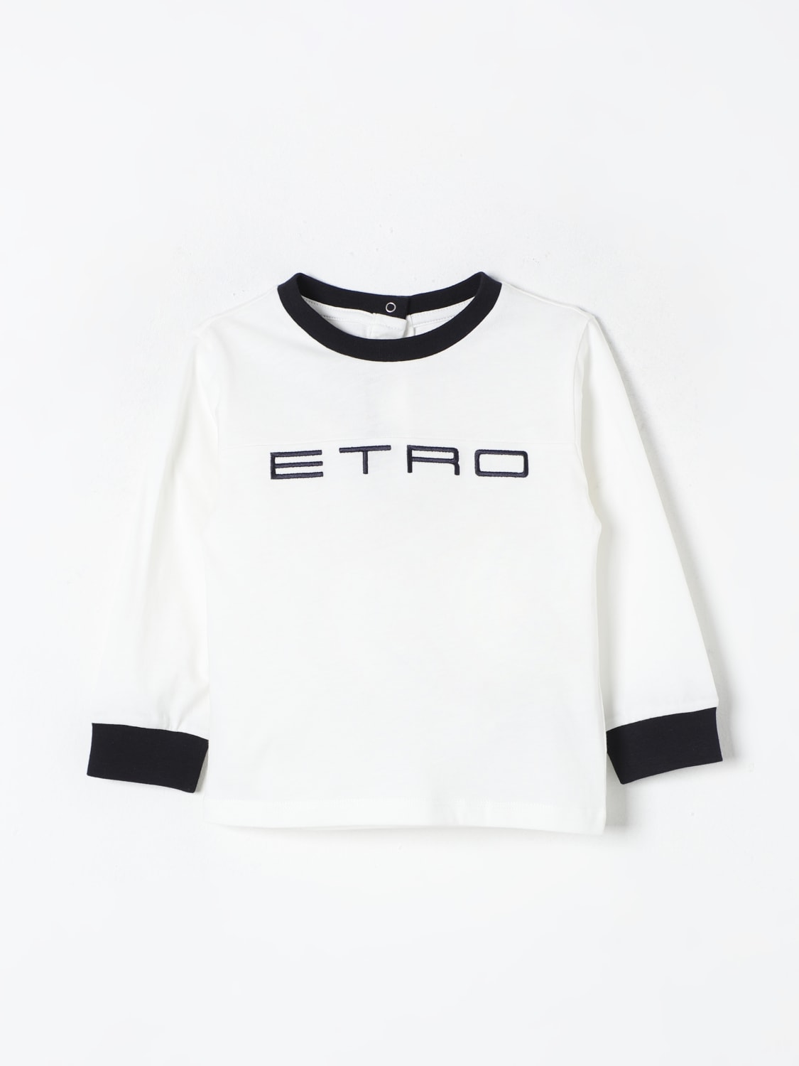 ETRO T-SHIRT: T-shirt kids Etro, Yellow Cream - Img 1