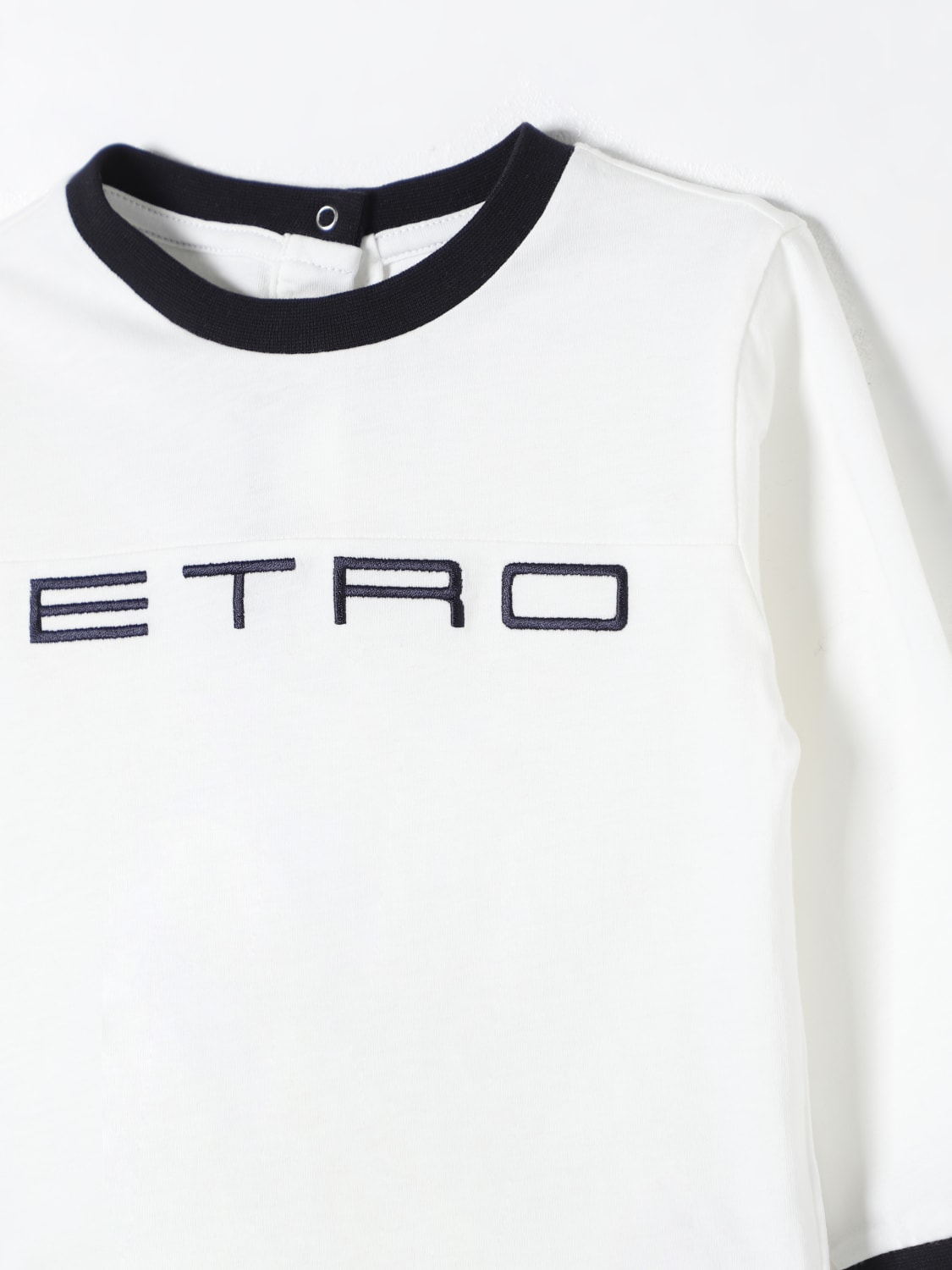 ETRO T-SHIRT: T-shirt kids Etro, Yellow Cream - Img 3