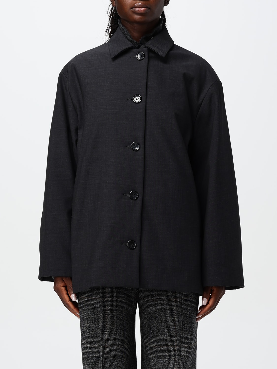 Giglio Parka Philosophy Di Lorenzo Serafini in misto lana