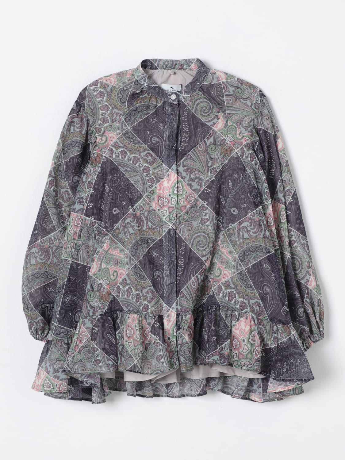 ETRO SHIRT: Shirt kids Etro, Blue - Img 1