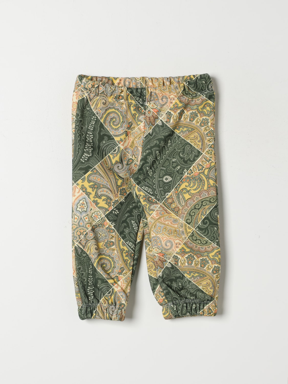 ETRO PANTS: Pants kids Etro, Green - Img 1