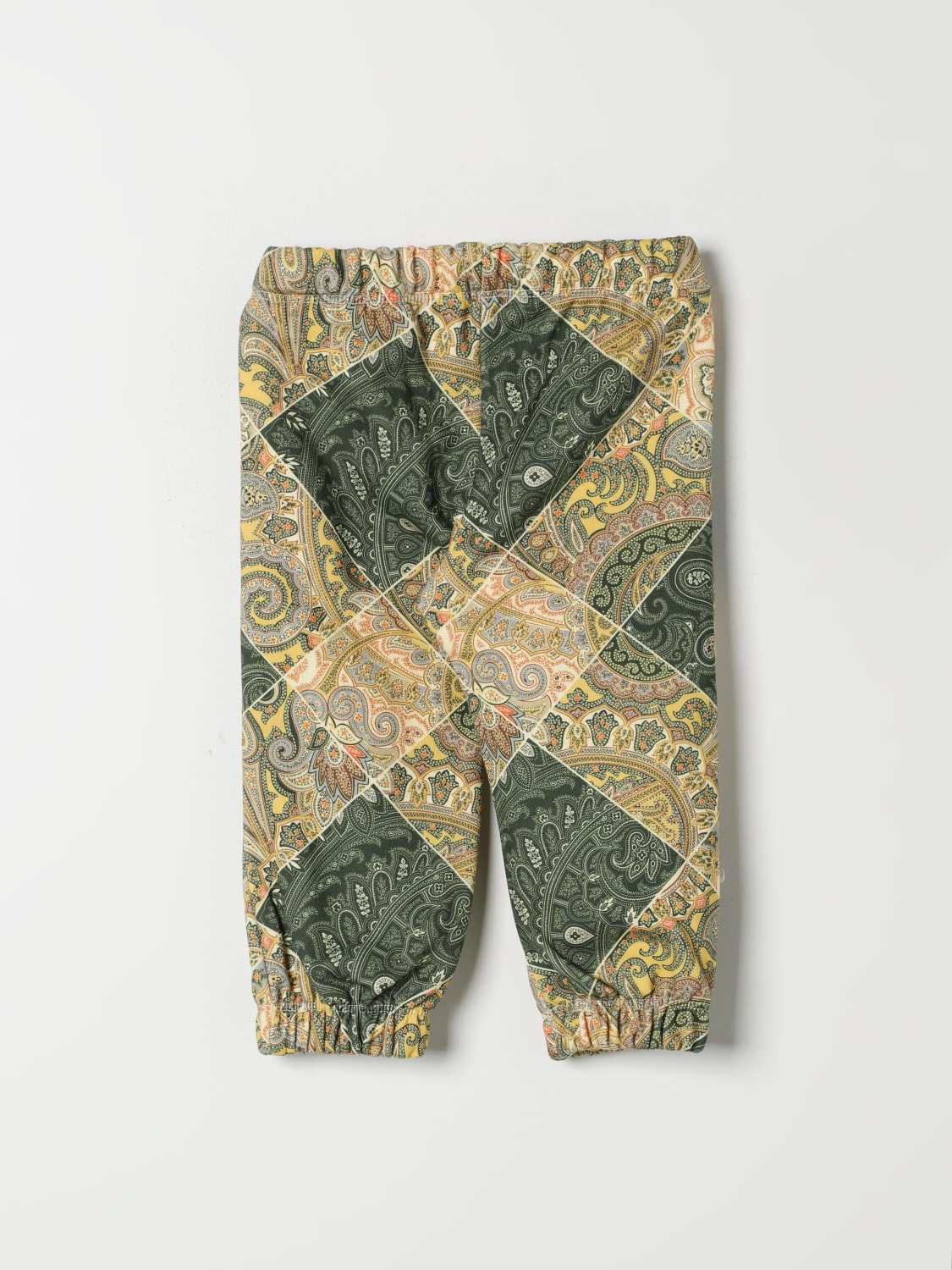 ETRO PANTS: Pants kids Etro, Green - Img 2