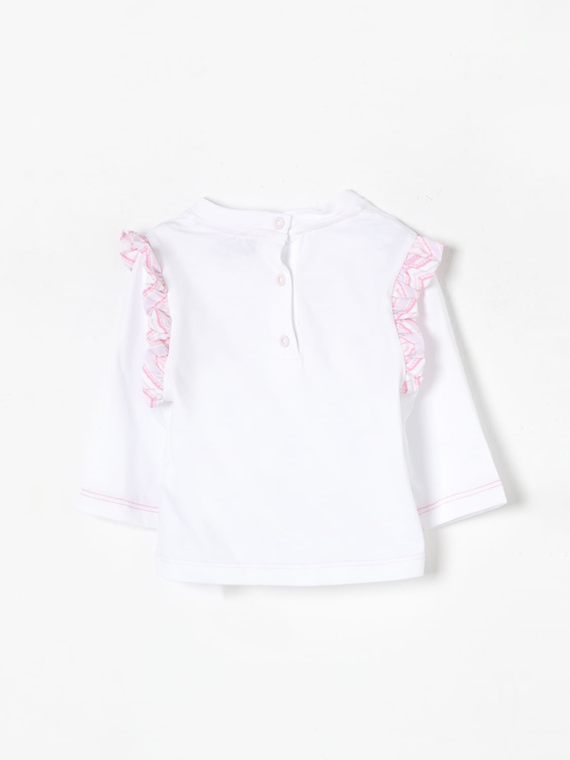 MISSONI T-SHIRT: T-shirt kids Missoni, White - Img 2