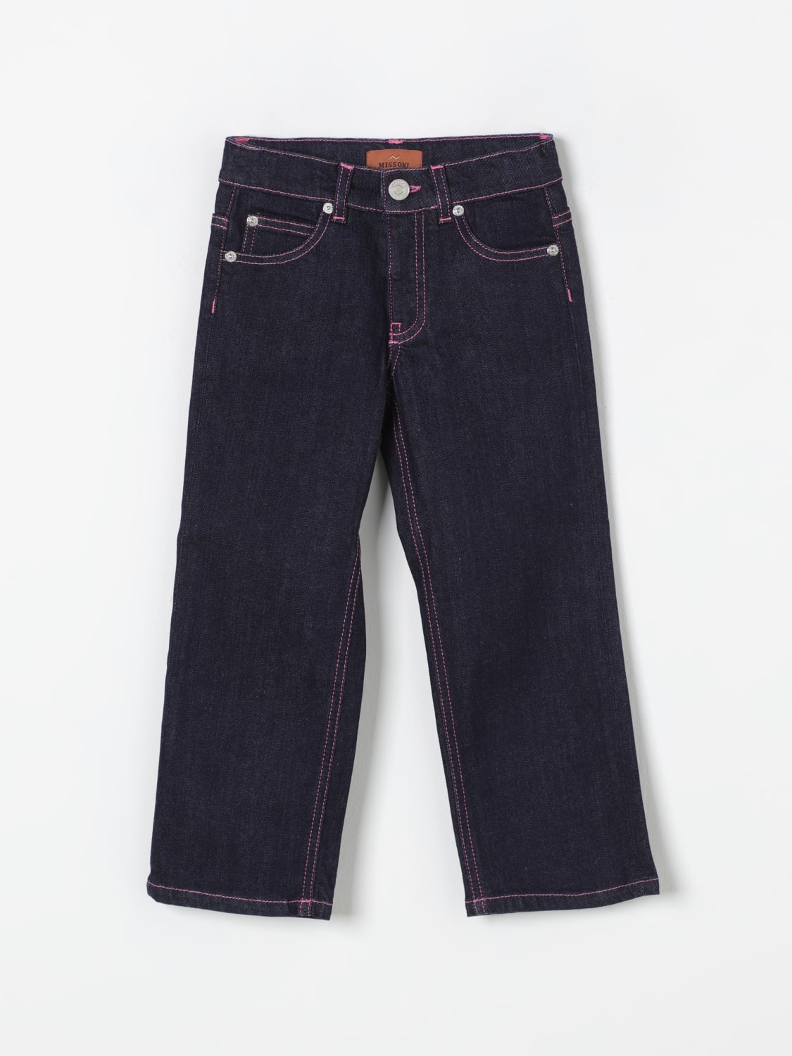 MISSONI JEANS: Hose kinder Missoni, Blau - Img 1