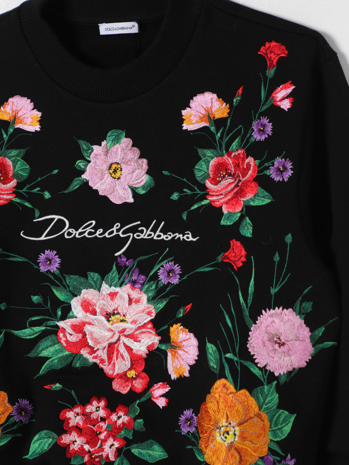 DOLCE & GABBANA セーター: セーター ボーイ Dolce & Gabbana, ブラック - Img 3