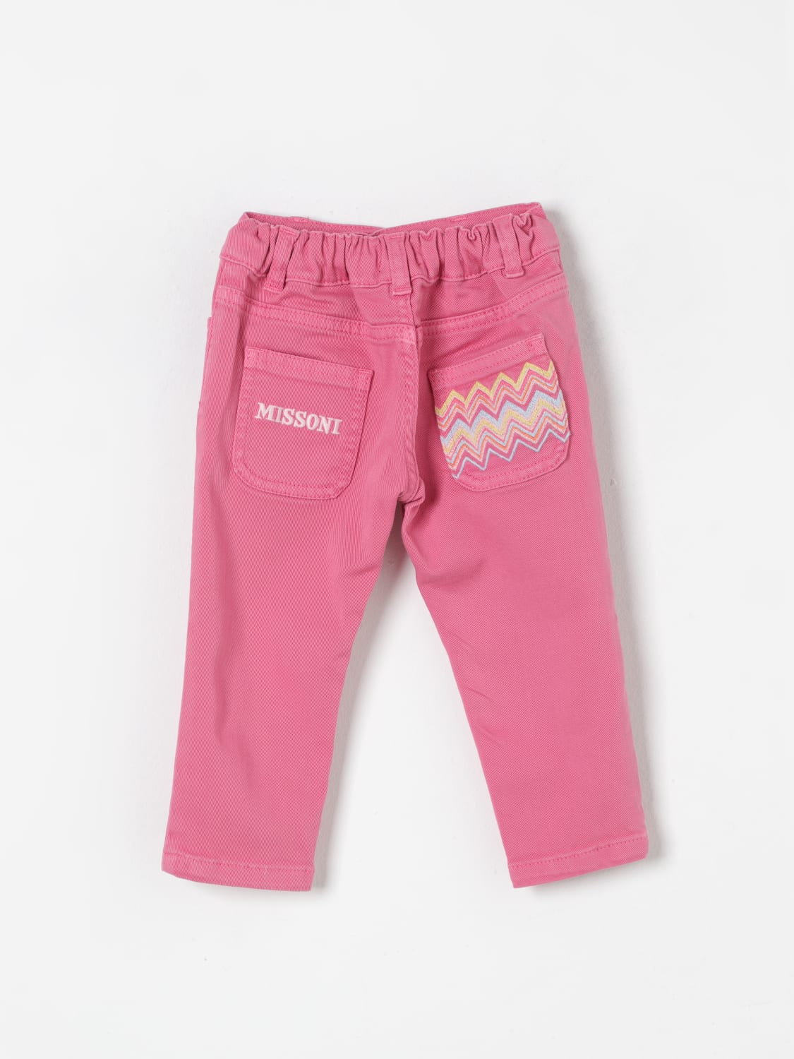 MISSONI JEANS: Pants kids Missoni, Fuchsia - Img 2