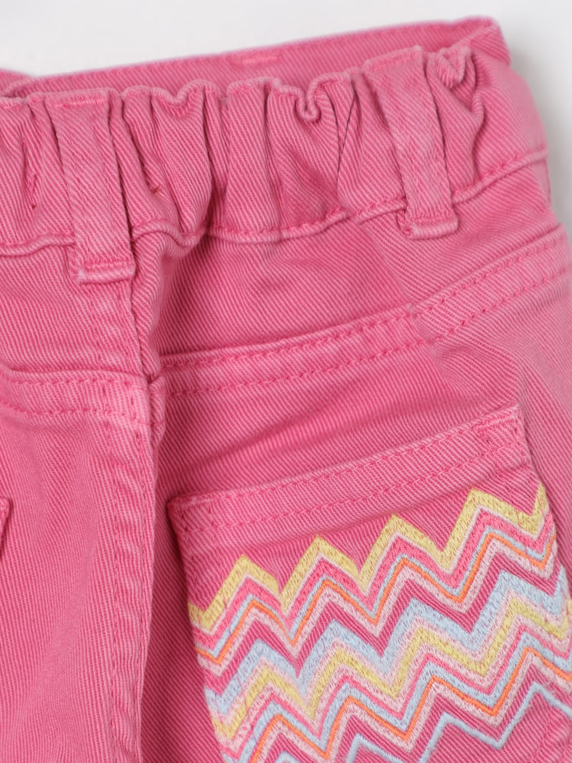 MISSONI JEANS: Pants kids Missoni, Fuchsia - Img 3