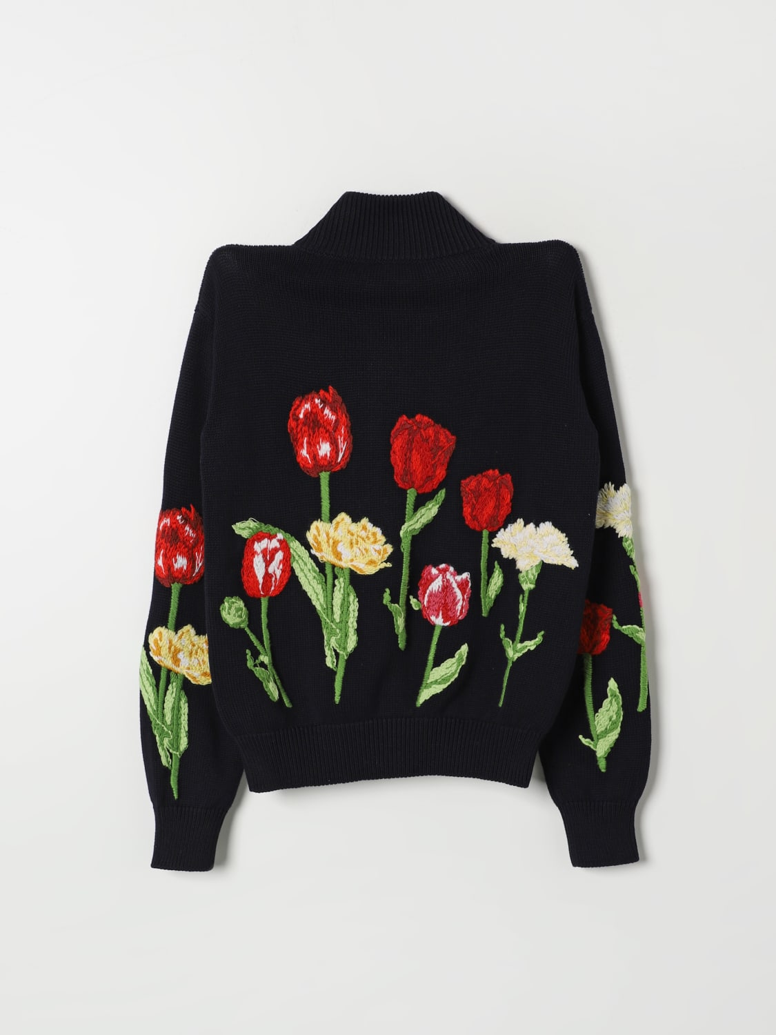 DOLCE & GABBANA SWEATER: Sweater kids Dolce & Gabbana, Blue - Img 2