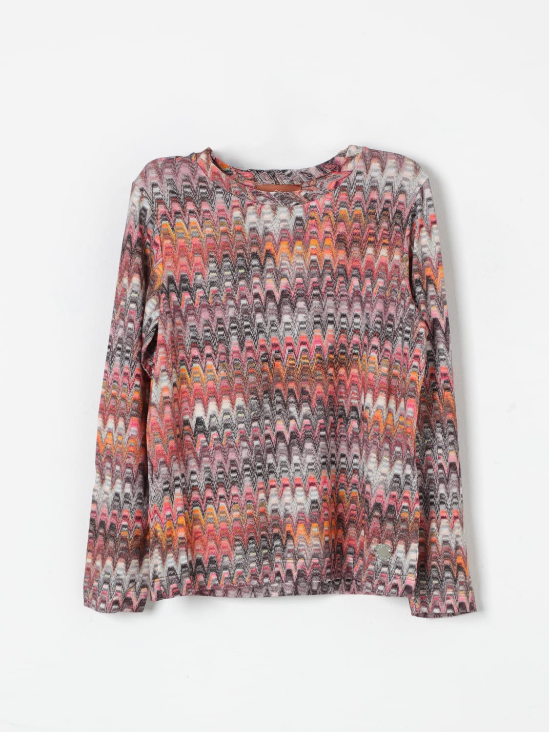 MISSONI ФУТБОЛКА: Футболка Детское Missoni, Черный - Img 1