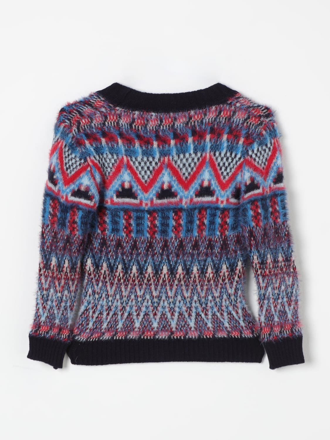 MISSONI MAGLIA: Cardigan a v Missoni, Fantasia - Img 2