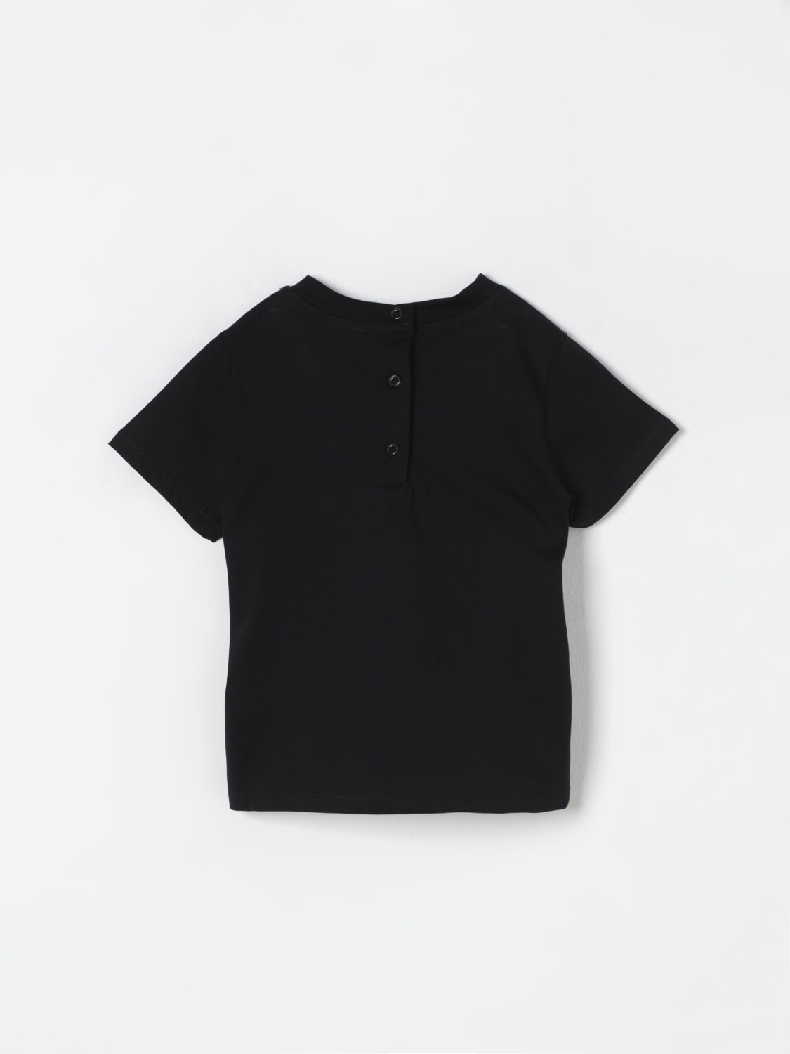 BALMAIN T-SHIRT: T-shirt kids Balmain, Black - Img 2