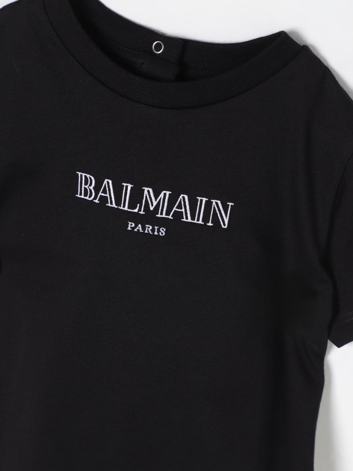 BALMAIN T-SHIRT: T-shirt kids Balmain, Black - Img 3