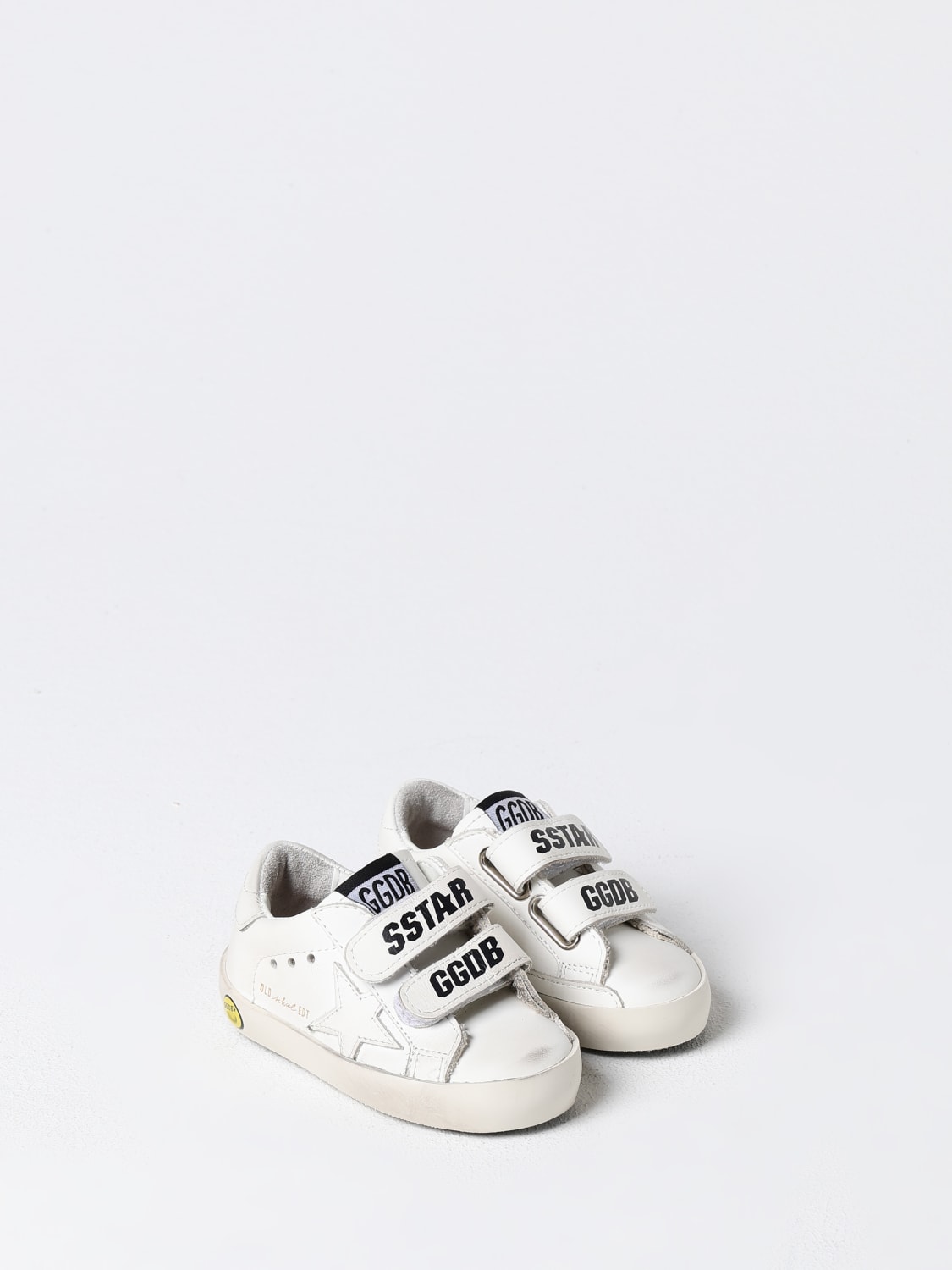 GOLDEN GOOSE ZAPATILLAS PARA RECIÉN NACIDO: Zapatos niños Golden Goose, Blanco - Img 2