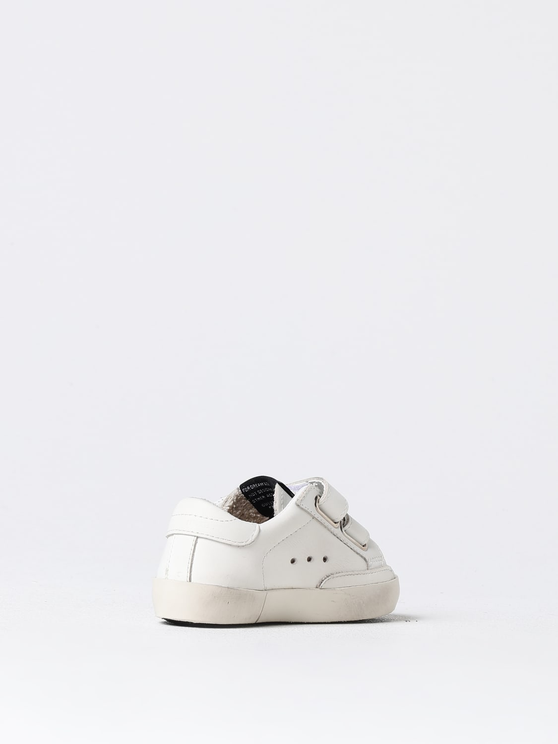 GOLDEN GOOSE ZAPATILLAS PARA RECIÉN NACIDO: Zapatos niños Golden Goose, Blanco - Img 3