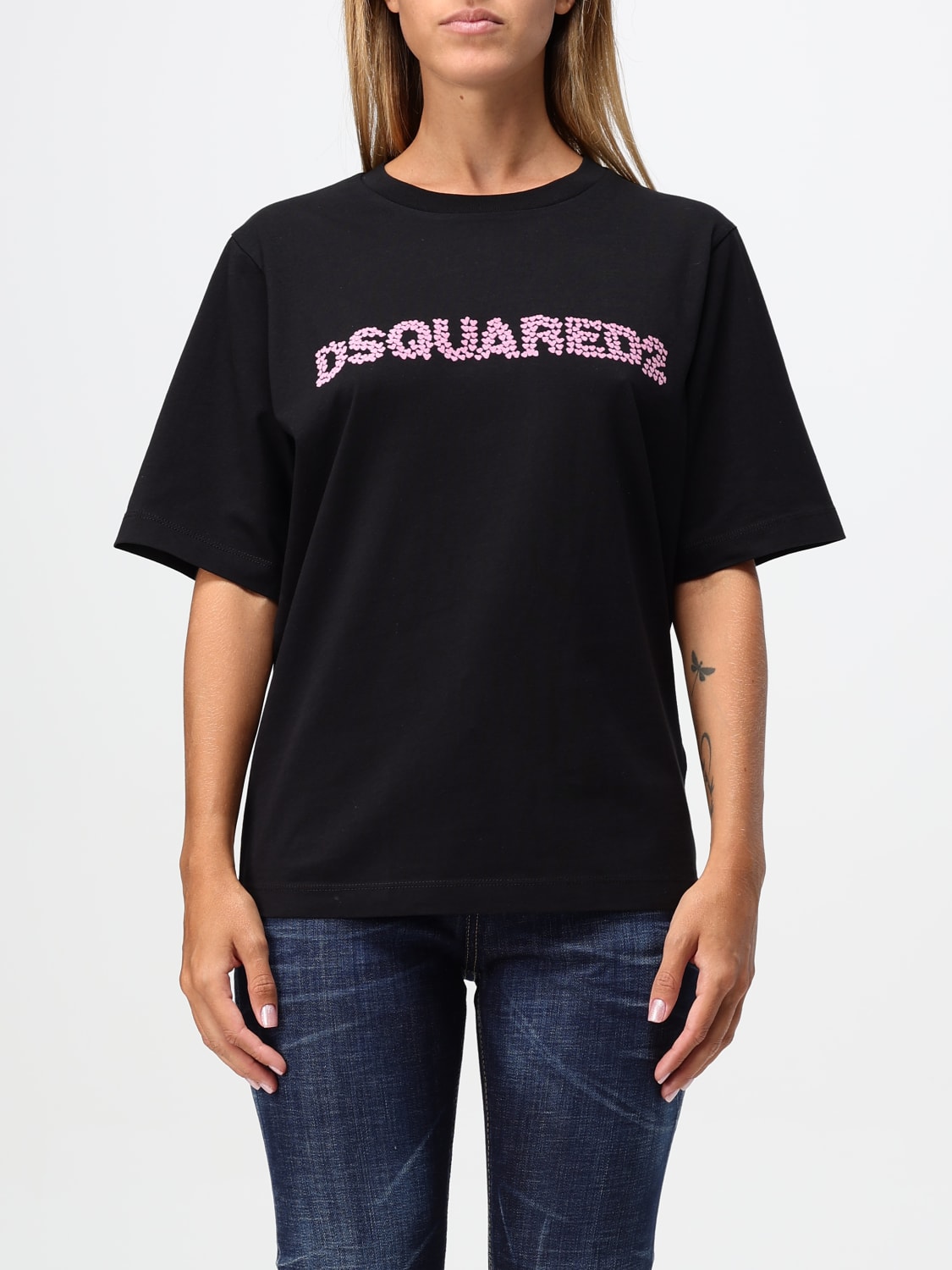 Giglio T-shirt Dsquared2 in cotone