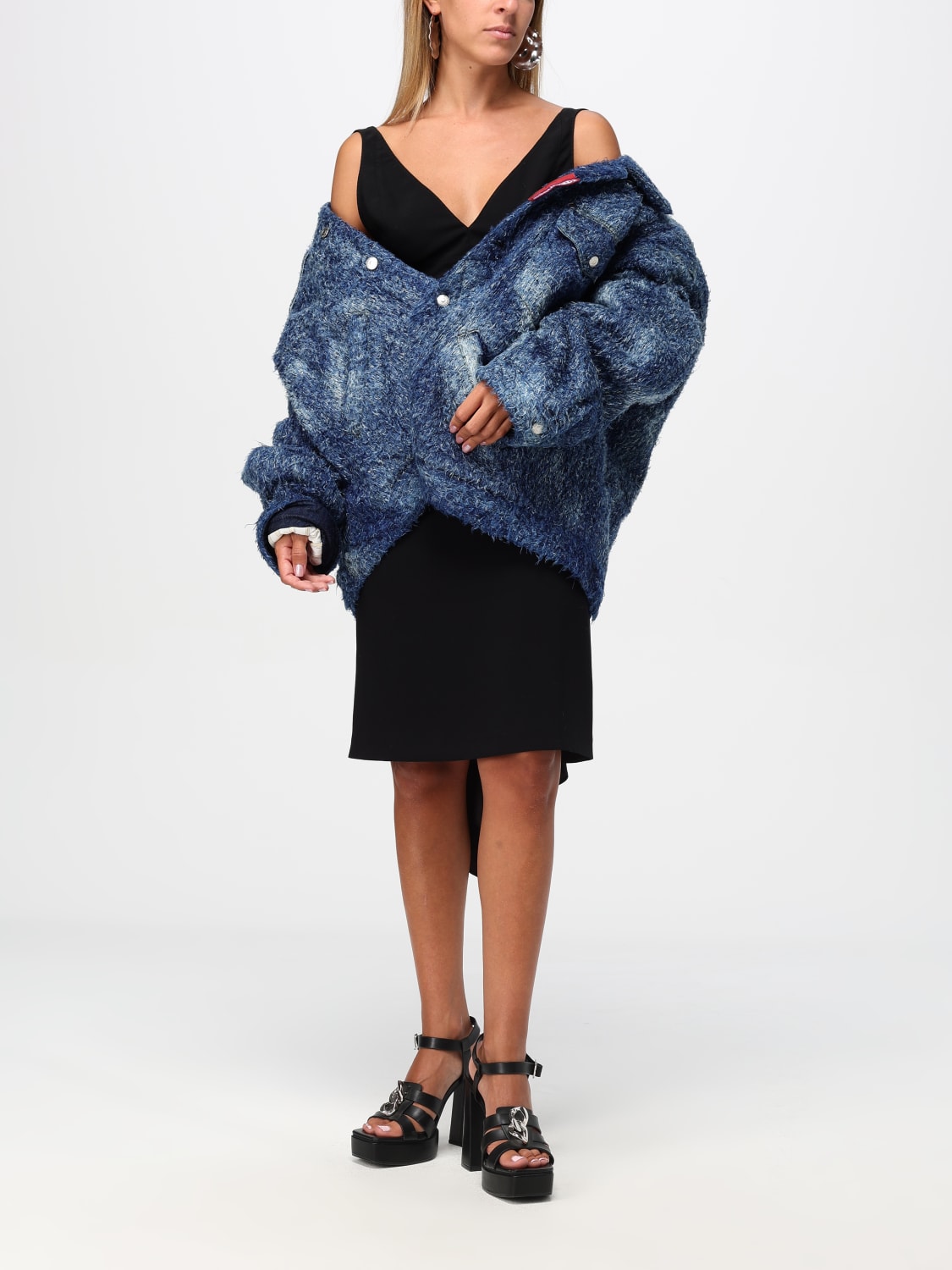 DSQUARED2 ROBES: Robes femme Dsquared2, Noir - Img 2