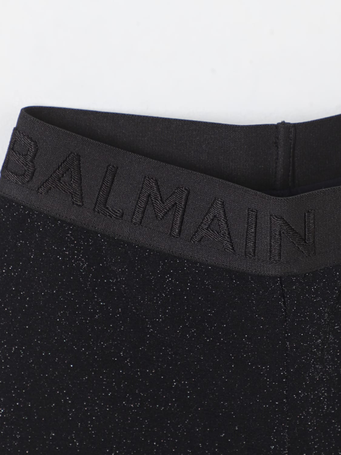 BALMAIN 팬츠: 팬츠 남아 Balmain, 블랙 - Img 3