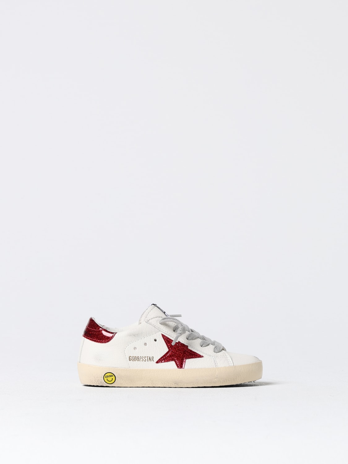 GOLDEN GOOSE BASKETS: Chaussures enfant Golden Goose, Blanc - Img 1