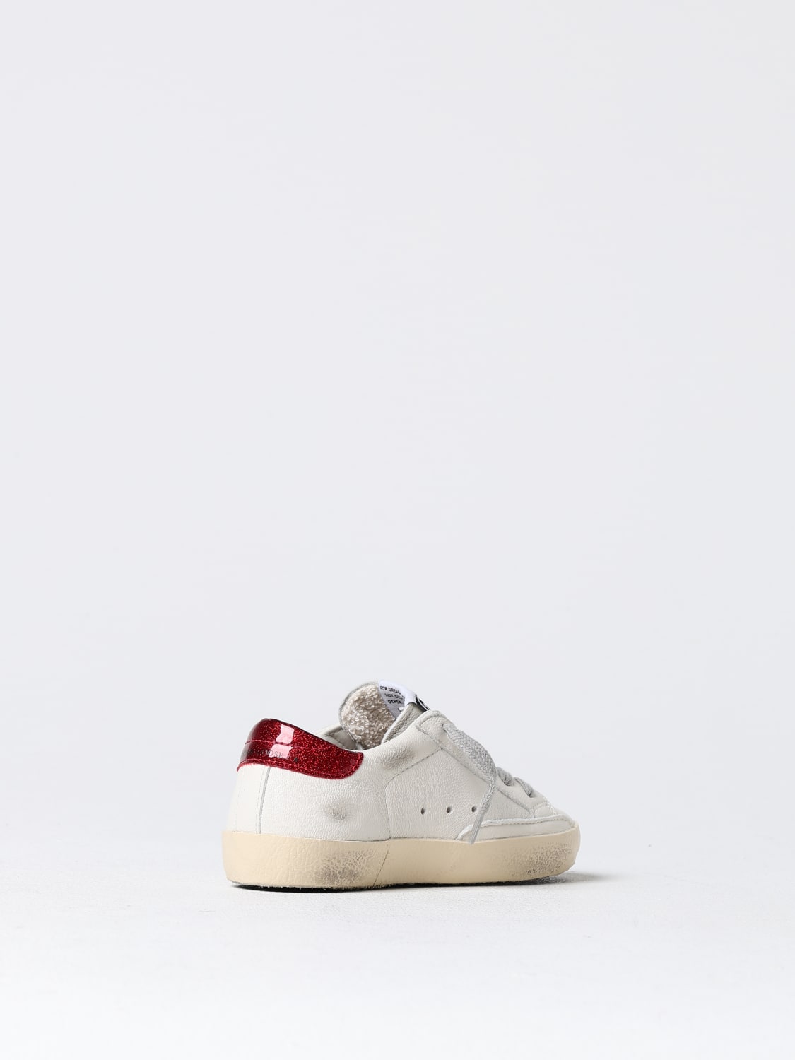 GOLDEN GOOSE ZAPATILLAS: Zapatos niños Golden Goose, Blanco - Img 3