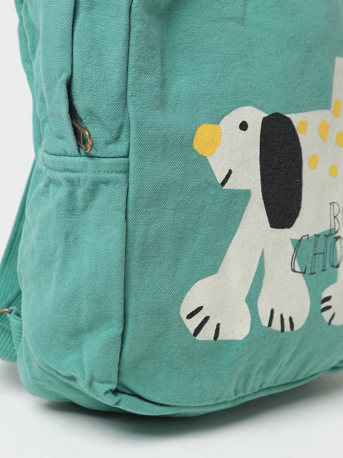BOBO CHOSES: Duffel bag kids - Green | Bobo Choses duffel bag