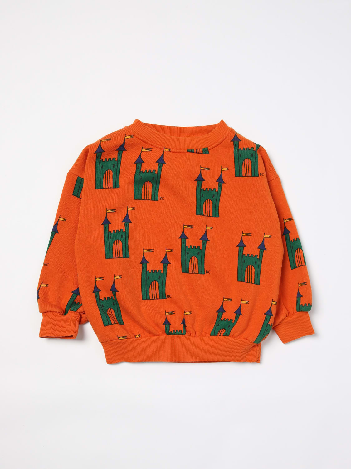 BOBO CHOSES SWEATER: Sweater kids Bobo Choses, Orange - Img 1