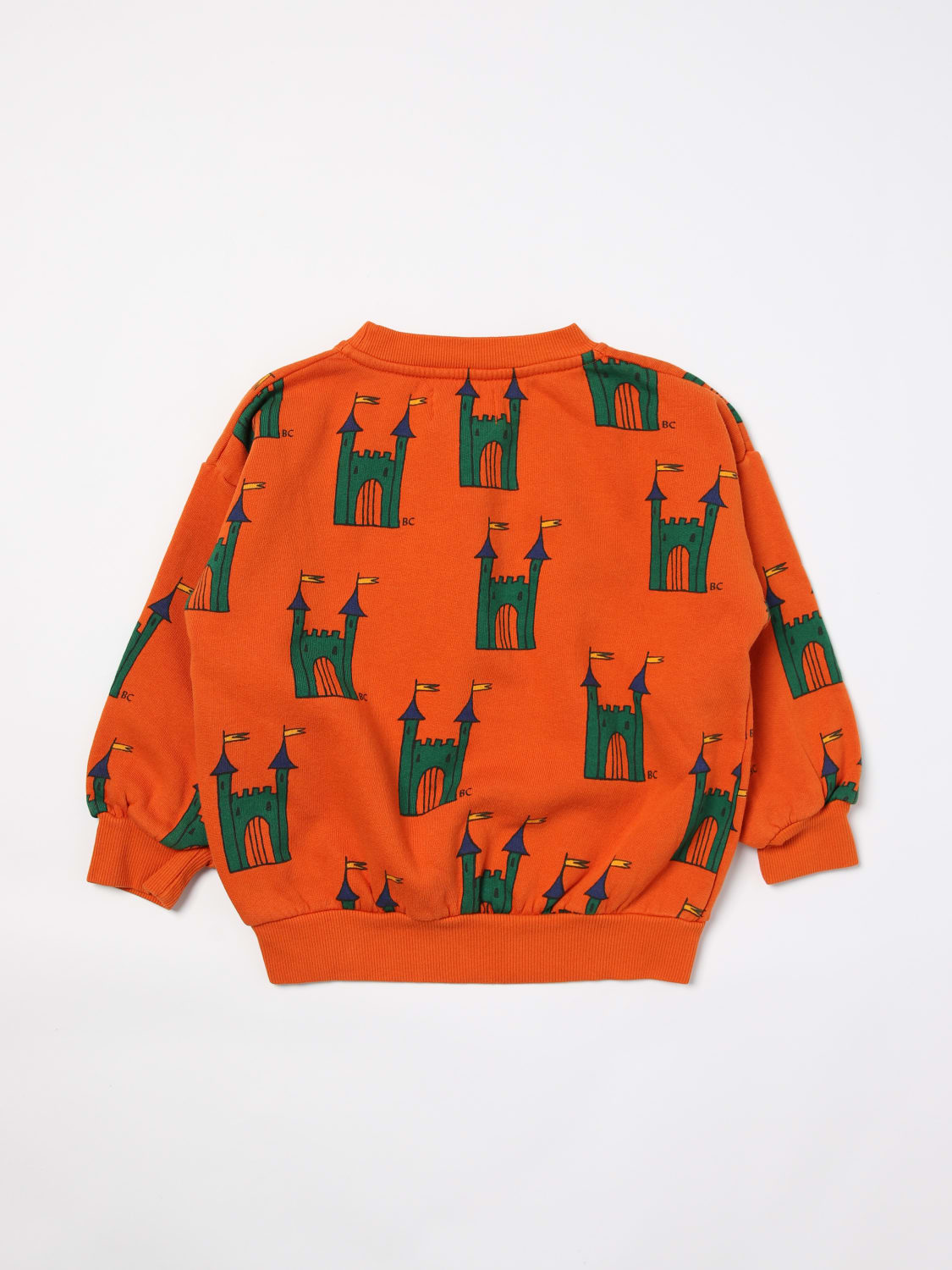 BOBO CHOSES SWEATER: Sweater kids Bobo Choses, Orange - Img 2