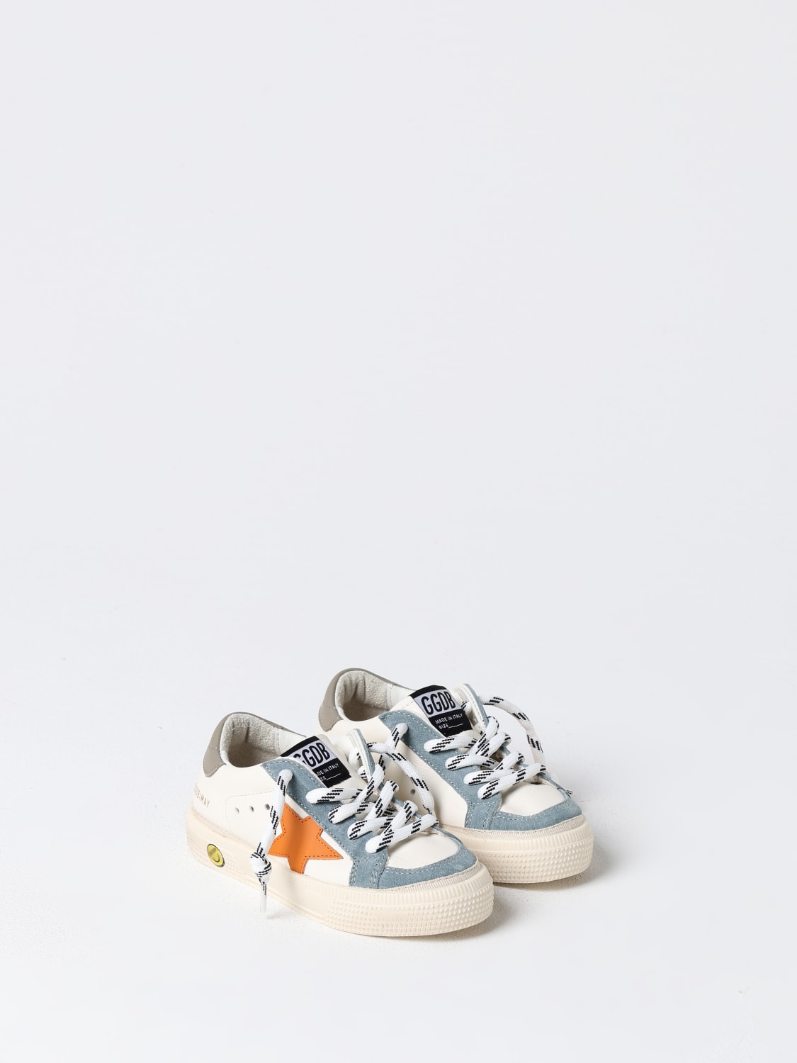 GOLDEN GOOSE 아 스니커즈: 신발 남아 Golden Goose, 화이트 - Img 2