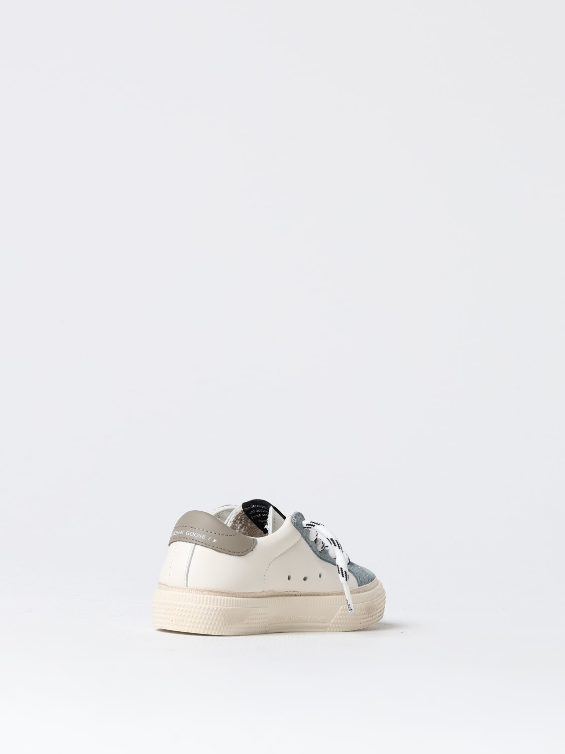 GOLDEN GOOSE 아 스니커즈: 신발 남아 Golden Goose, 화이트 - Img 3