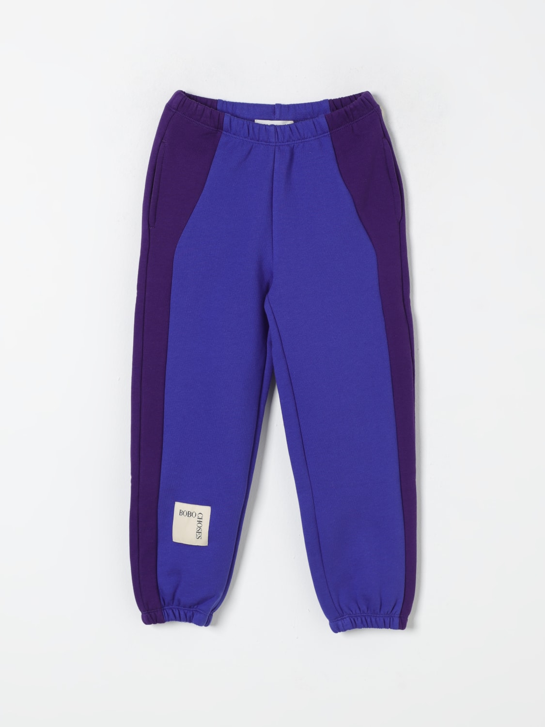 BOBO CHOSES PANTS: Pants kids Bobo Choses, Blue - Img 1