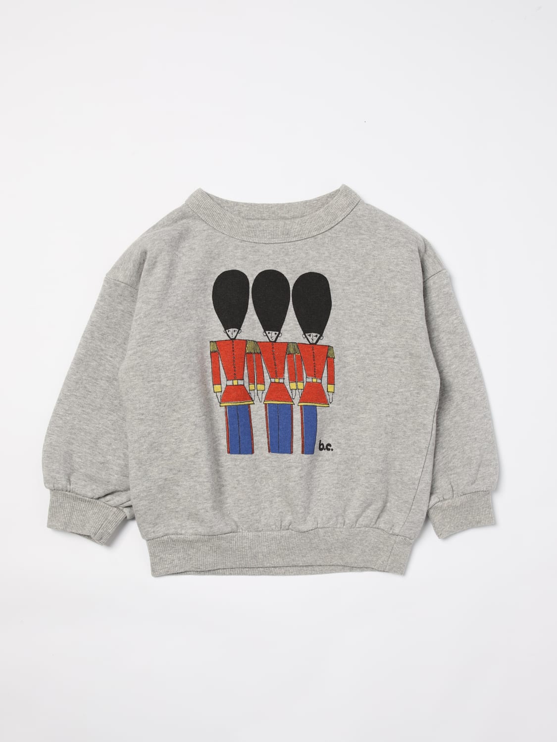 BOBO CHOSES SWEATER: Sweater kids Bobo Choses, Grey - Img 1