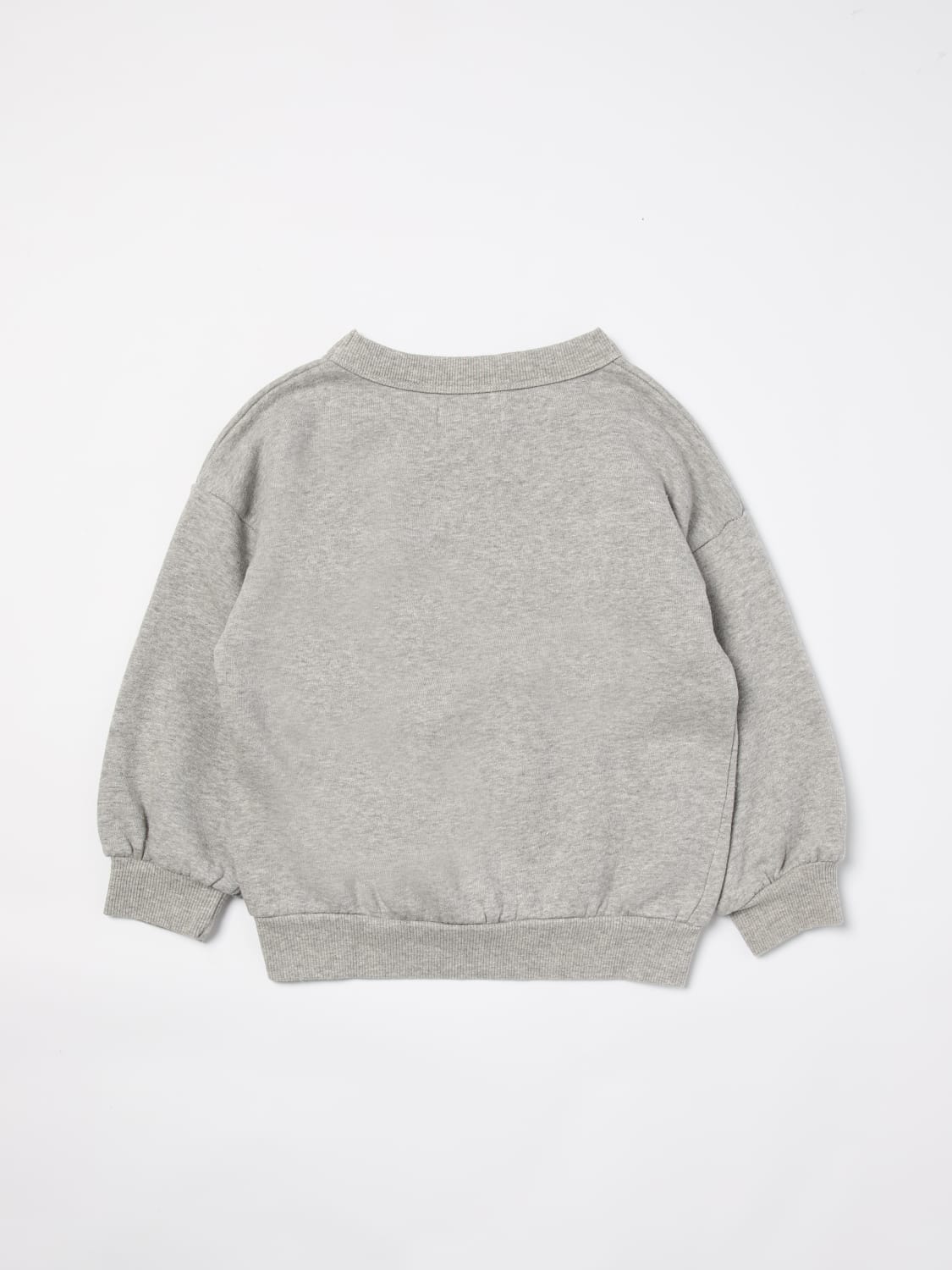 BOBO CHOSES SWEATER: Sweater kids Bobo Choses, Grey - Img 2