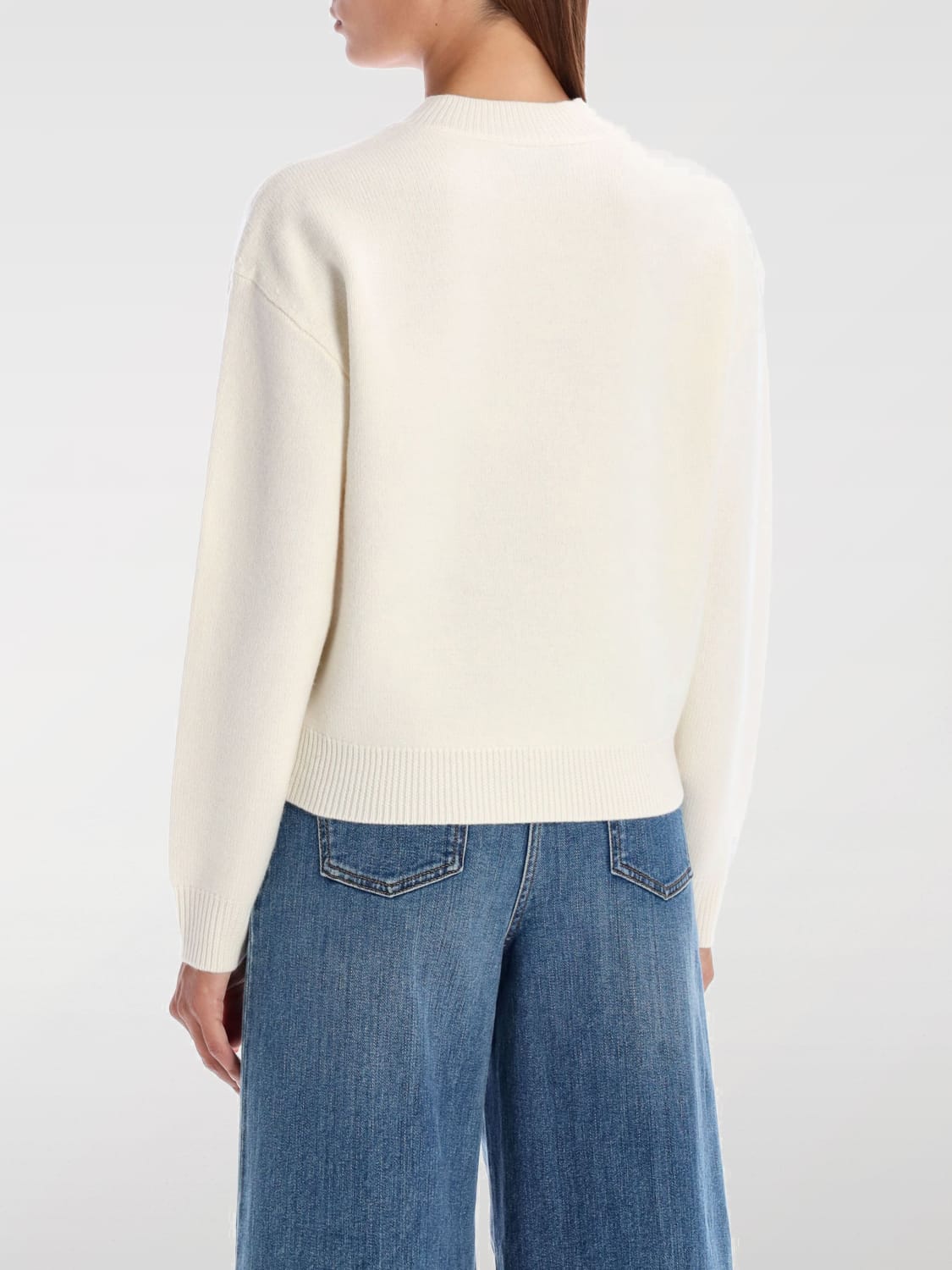 A.P.C. PULLOVER: Pullover damen A.P.C., Beige - Img 2