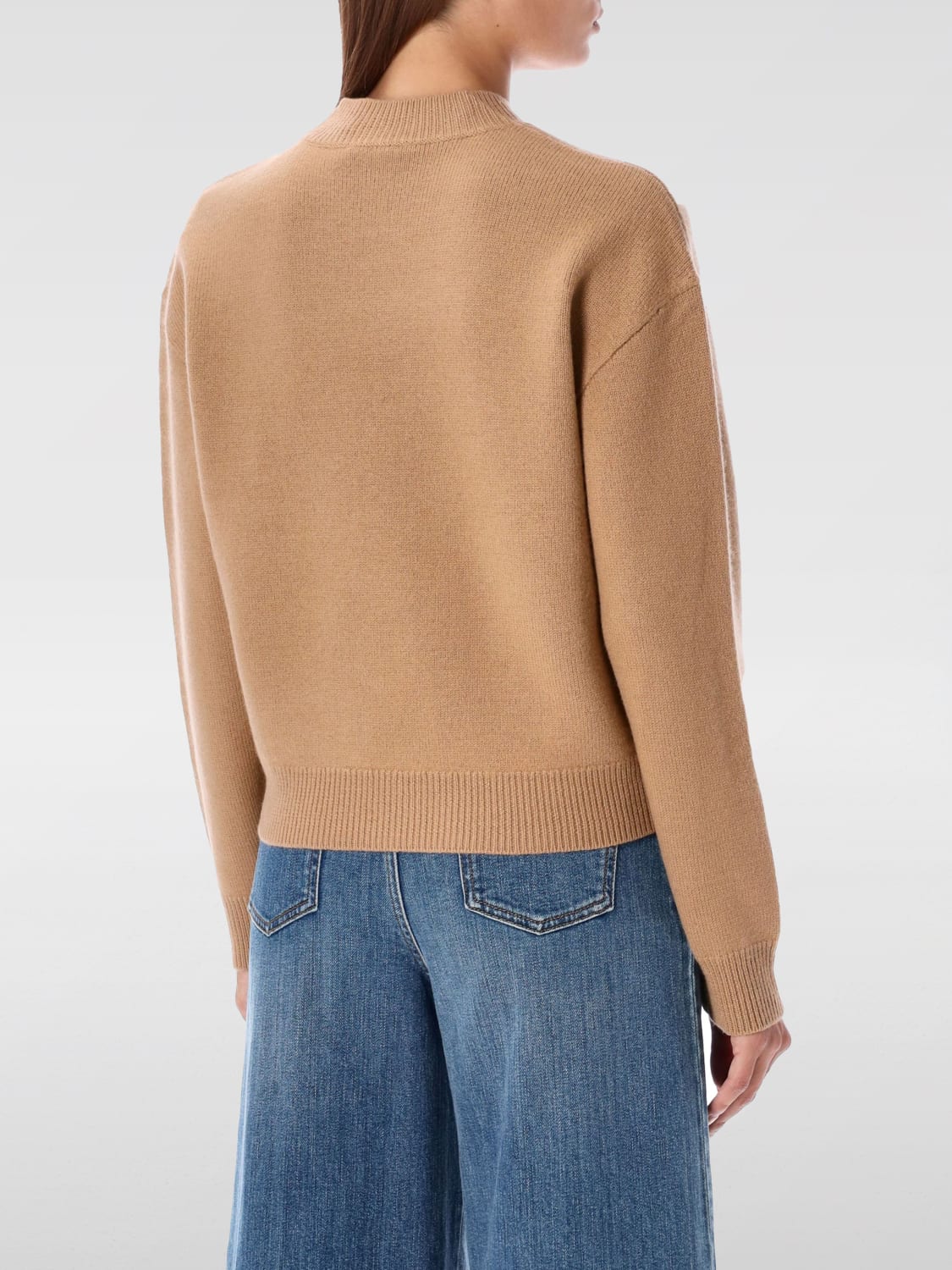 A.P.C. PULLOVER: Pullover damen A.P.C., Braun - Img 2