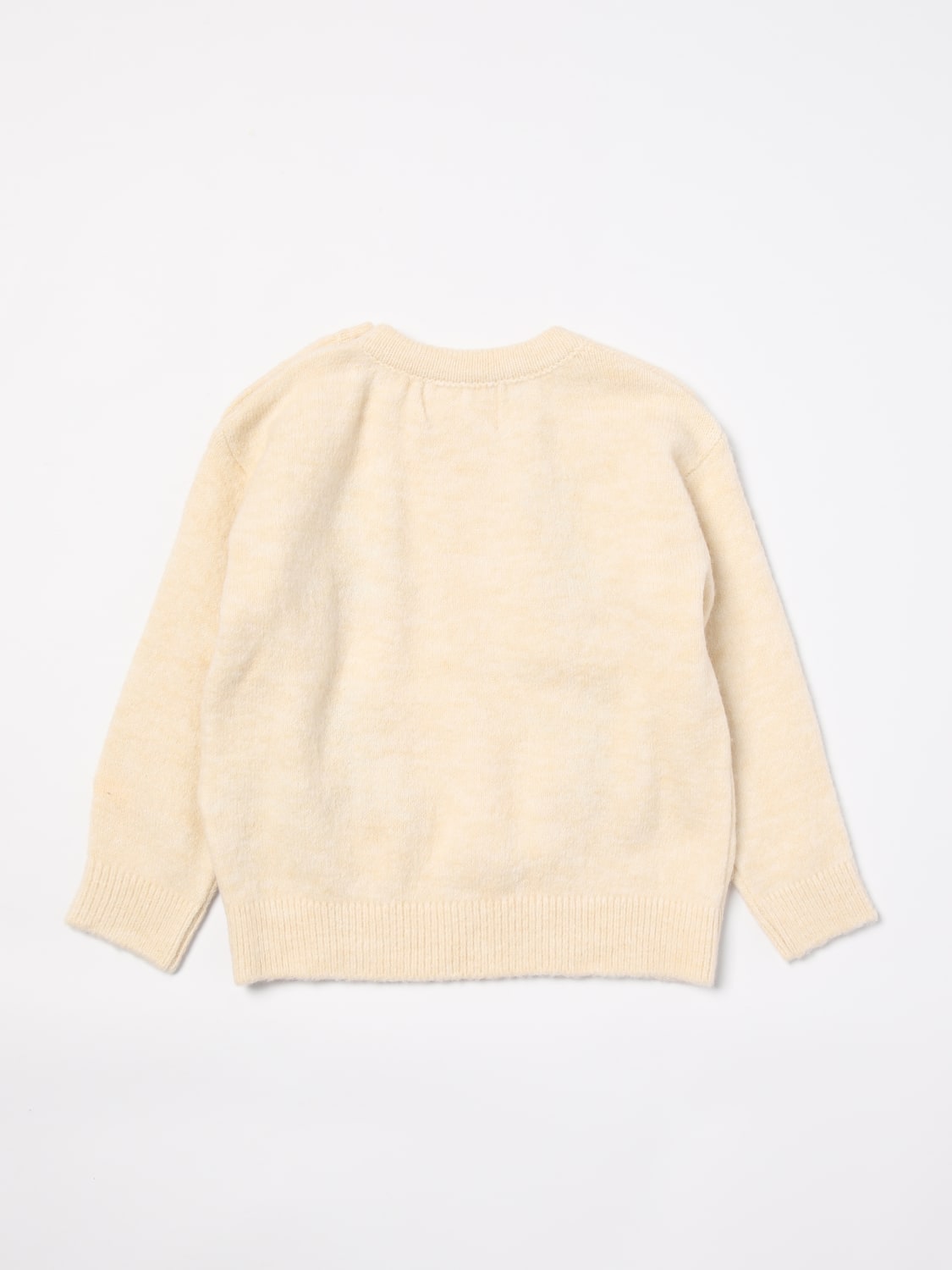 BOBO CHOSES SWEATER: Sweater kids Bobo Choses, White - Img 2