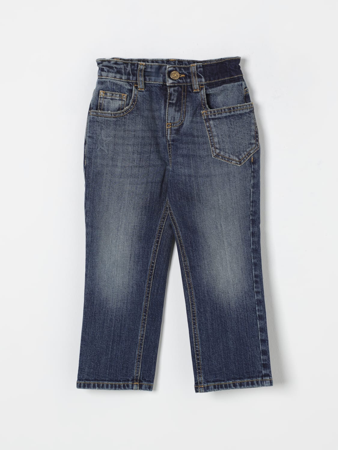 GOLDEN GOOSE JEANS: Jeans kinder Golden Goose, Blau - Img 1