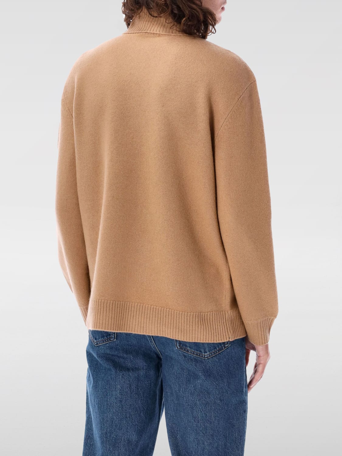 A.P.C. SWEATER: Sweater men A.P.C., Brown - Img 2