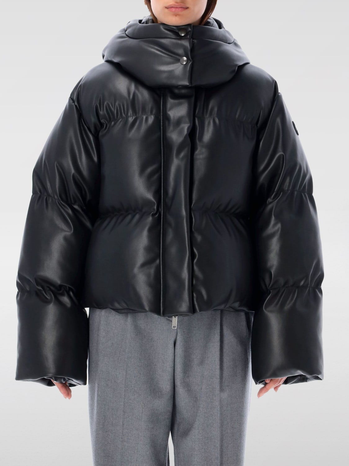 STELLA MCCARTNEY JACKET: Coat woman Stella McCartney, Black - Img 1