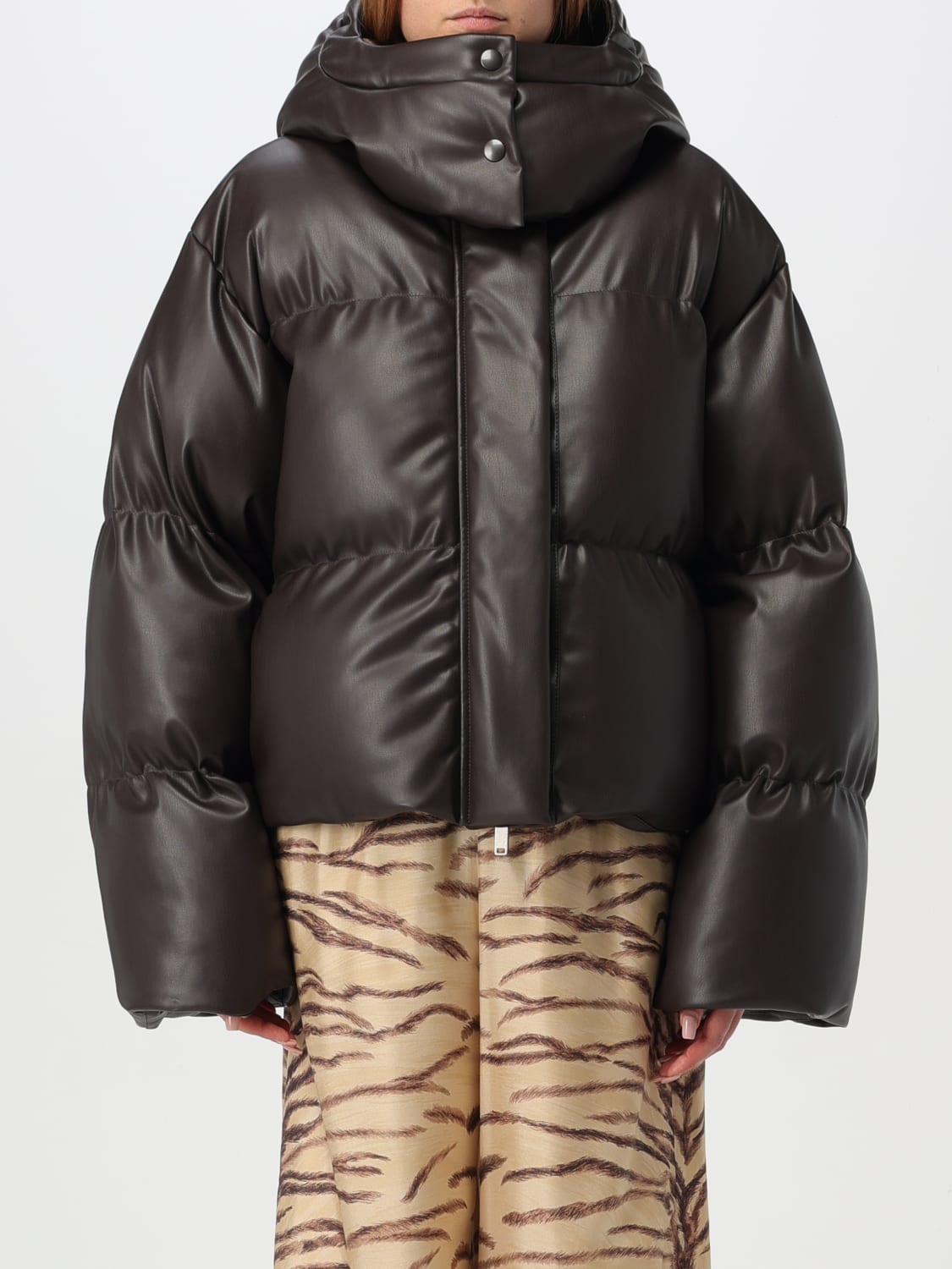 STELLA MCCARTNEY JACKE: Mantel damen Stella McCartney, Braun - Img 1