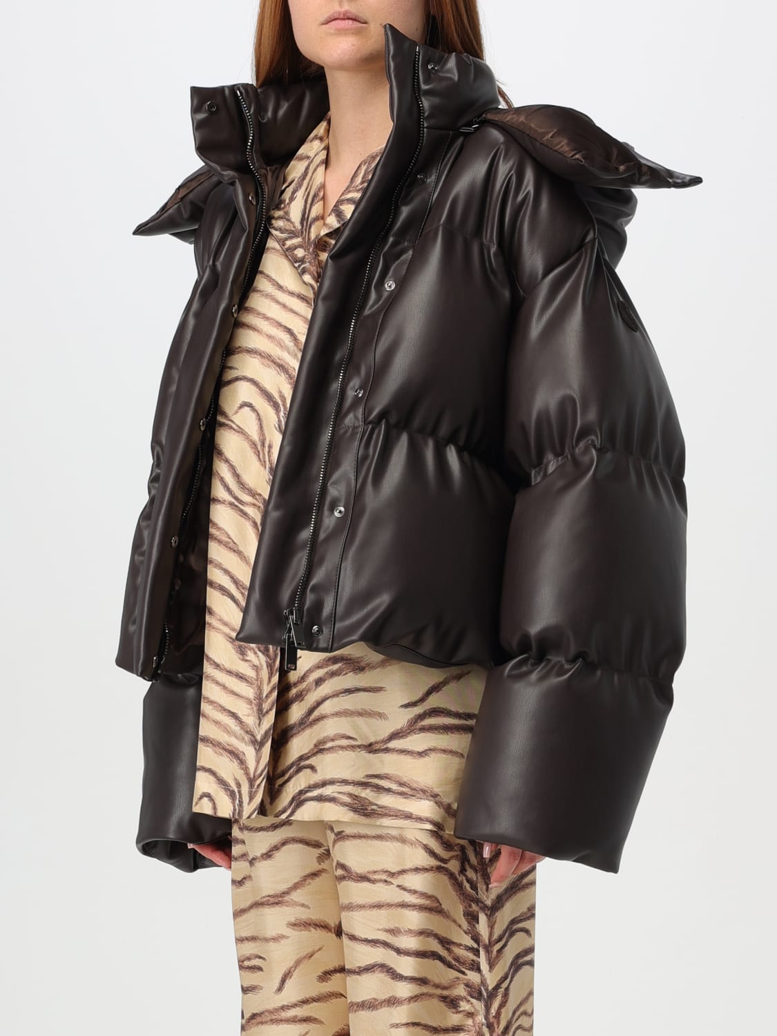 STELLA MCCARTNEY JACKE: Mantel damen Stella McCartney, Braun - Img 4