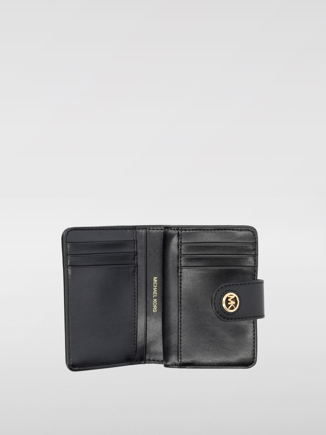 MICHAEL KORS: Wallet woman - Black | Michael Kors wallet
