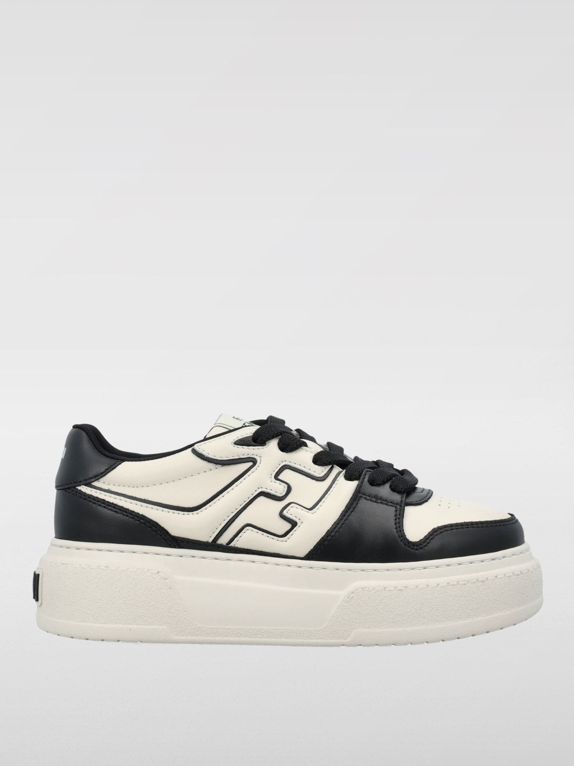 FENDI SNEAKERS: Sneakers woman Fendi, Black - Img 1