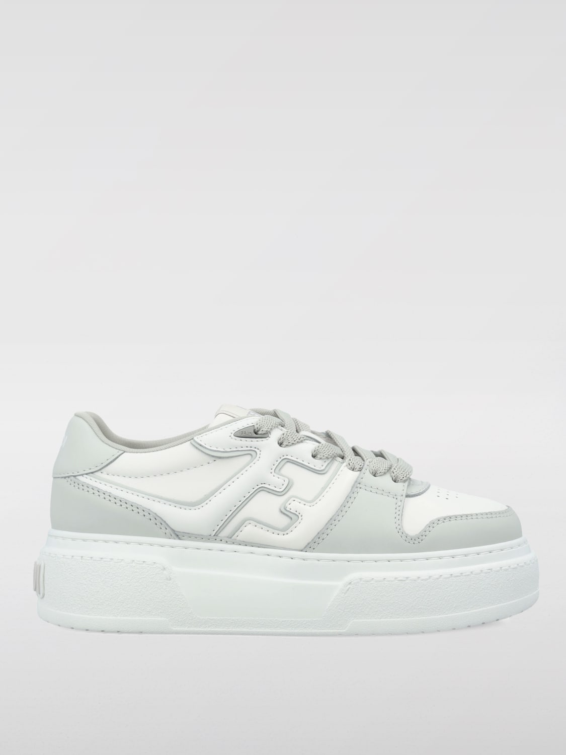 FENDI SNEAKERS: Sneakers woman Fendi, Grey - Img 1