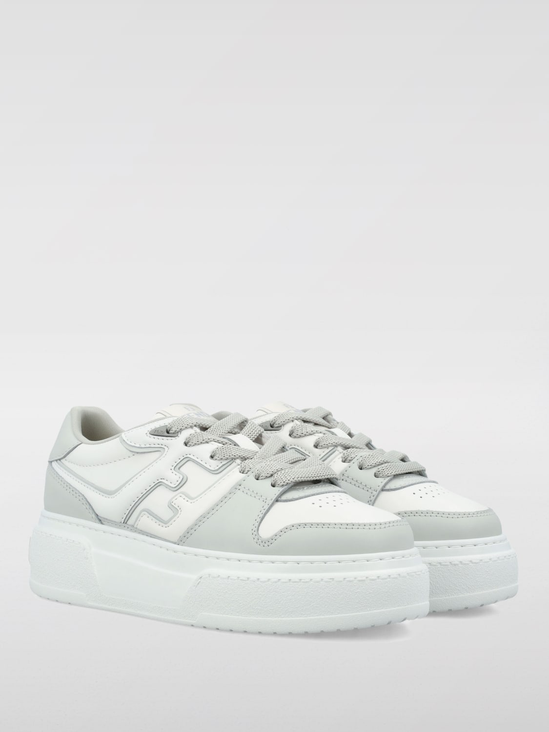 FENDI SNEAKERS: Sneakers woman Fendi, Grey - Img 2