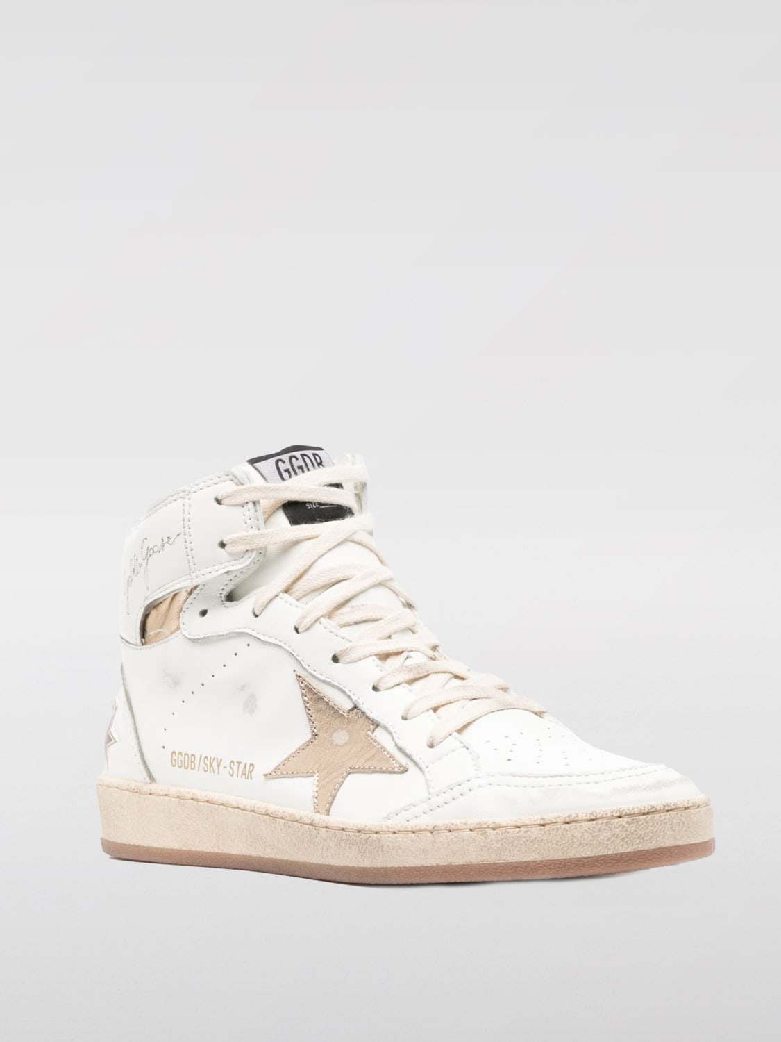 GOLDEN GOOSE SNEAKERS: Shoes woman Golden Goose, White - Img 2