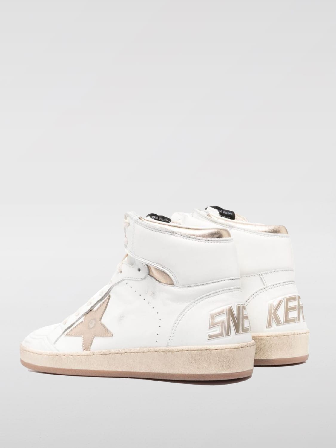 GOLDEN GOOSE SNEAKERS: Shoes woman Golden Goose, White - Img 3