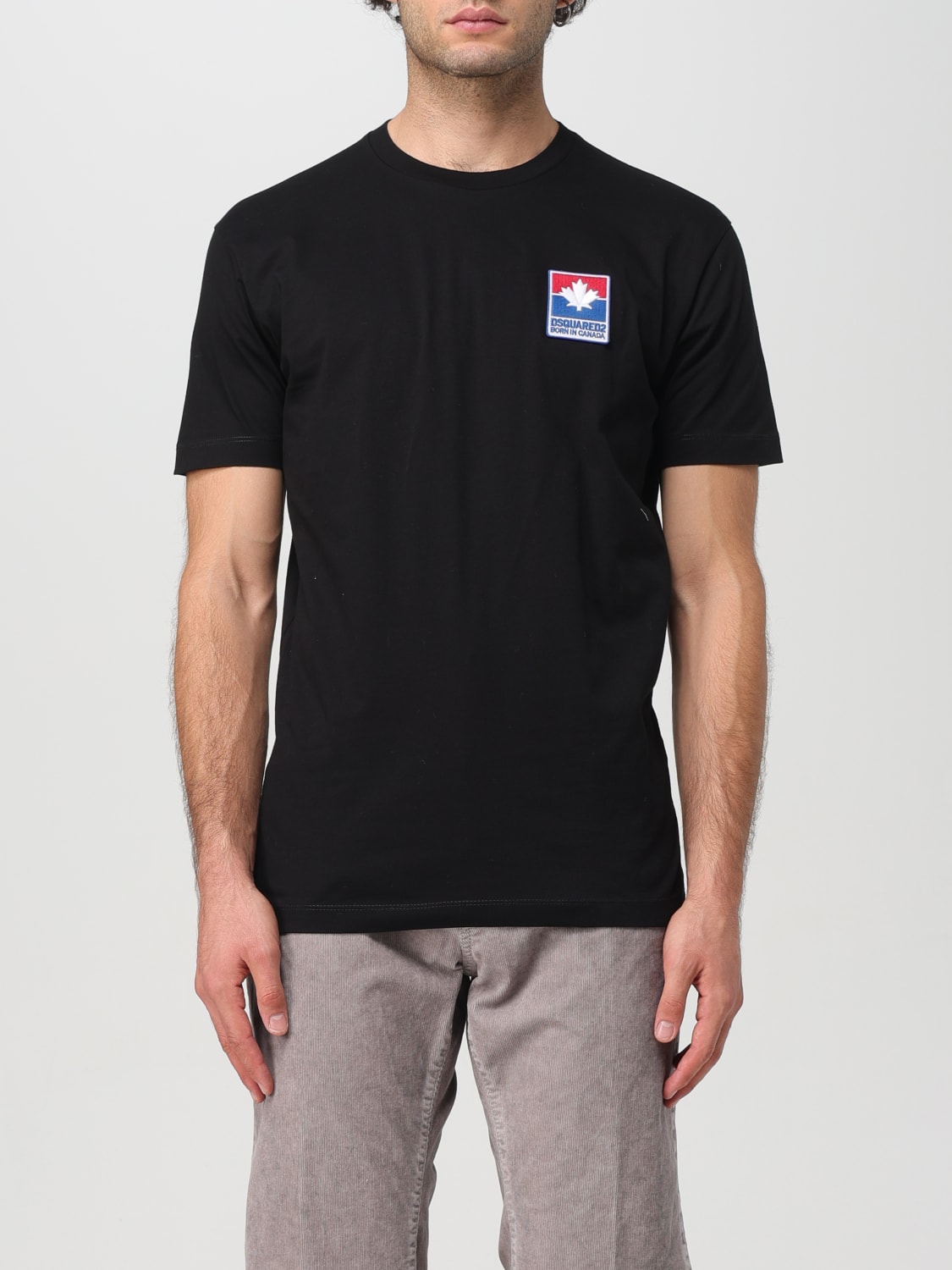 DSQUARED2 T-SHIRT: T-shirt men Dsquared2, Black - Img 1